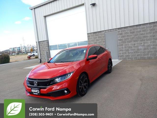 used 2021 Honda Civic car, priced at $21,289