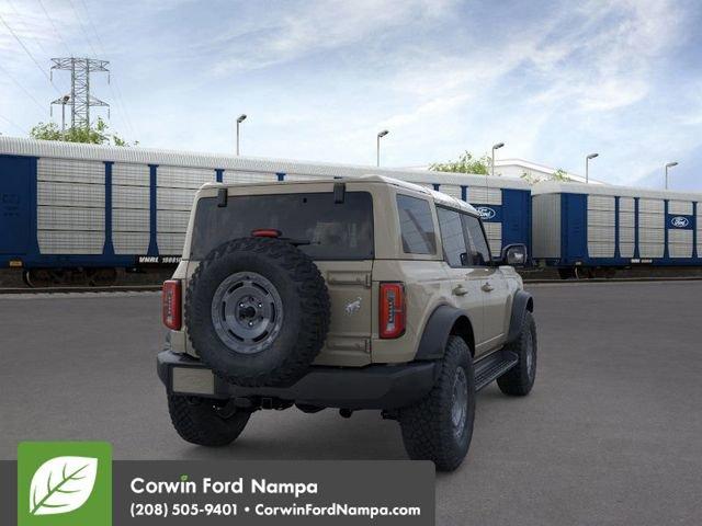 new 2025 Ford Bronco car, priced at $59,555