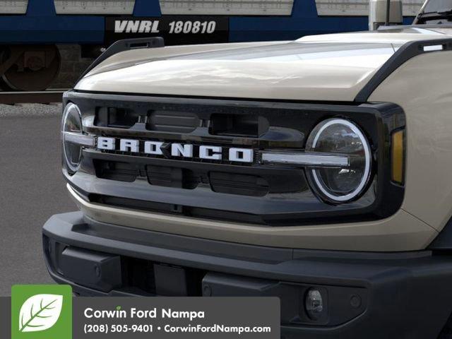new 2025 Ford Bronco car, priced at $59,555