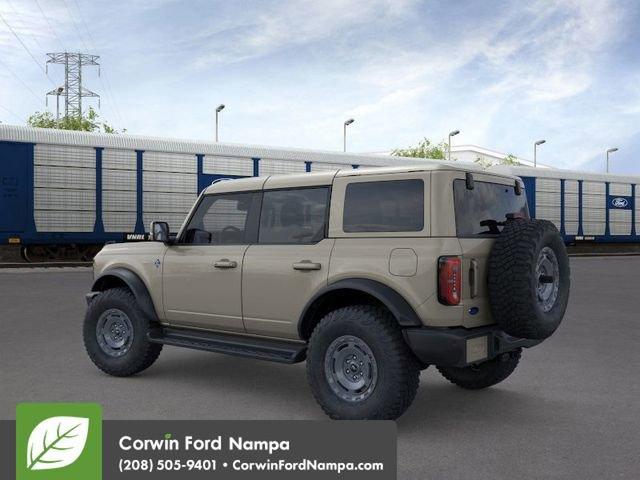new 2025 Ford Bronco car, priced at $59,555