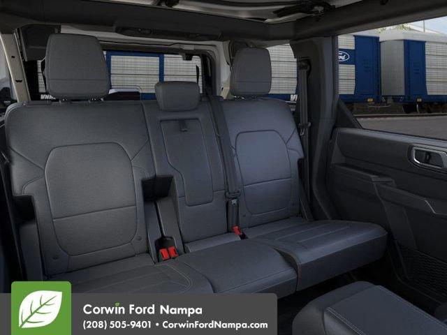 new 2025 Ford Bronco car, priced at $59,555