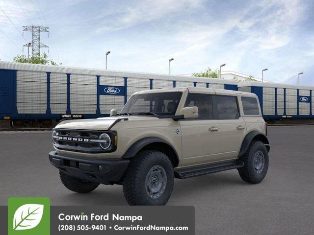 new 2025 Ford Bronco car, priced at $59,555