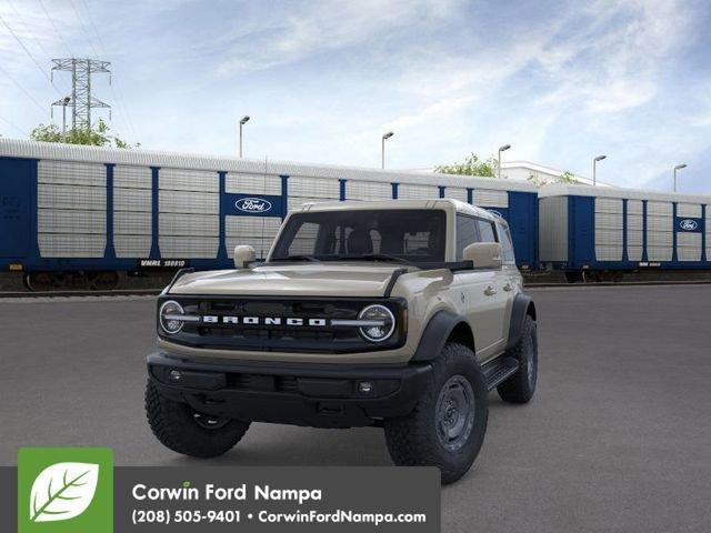 new 2025 Ford Bronco car, priced at $59,555