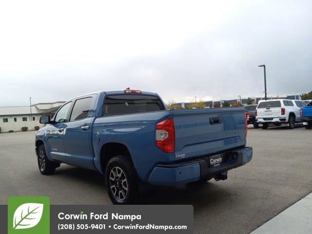 used 2021 Toyota Tundra car, priced at $45,989