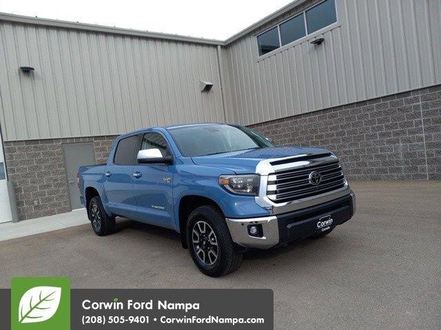 used 2021 Toyota Tundra car, priced at $45,989