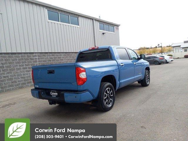 used 2021 Toyota Tundra car, priced at $45,989