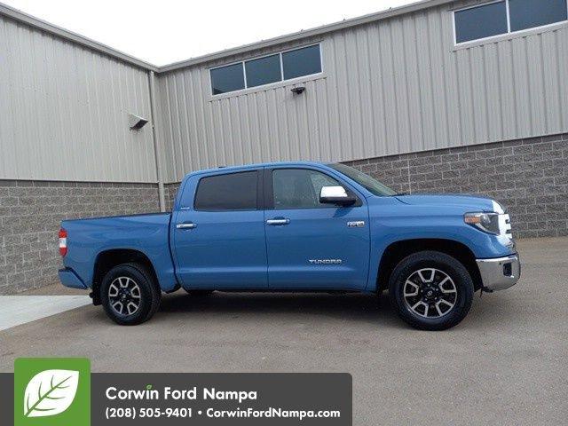 used 2021 Toyota Tundra car, priced at $45,989