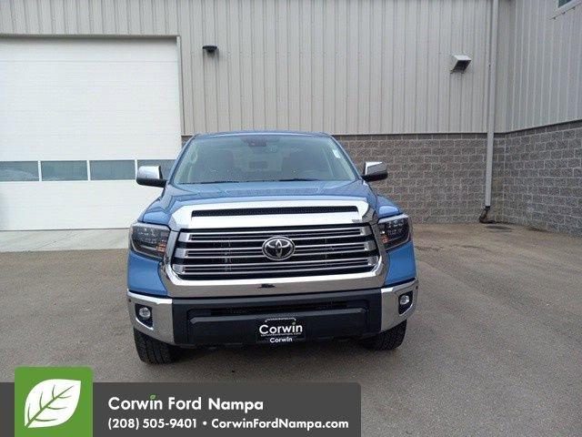 used 2021 Toyota Tundra car, priced at $45,989