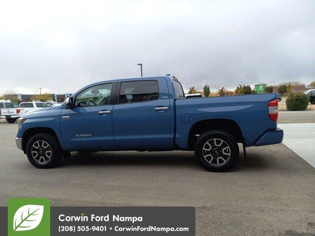 used 2021 Toyota Tundra car, priced at $45,989