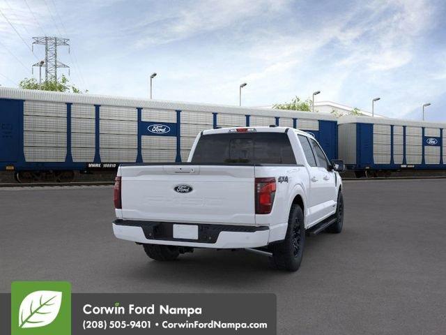 new 2025 Ford F-150 car, priced at $63,410