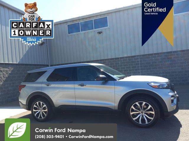 used 2022 Ford Explorer car, priced at $38,589