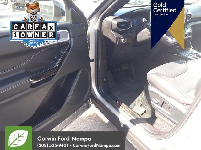 used 2022 Ford Explorer car, priced at $38,589