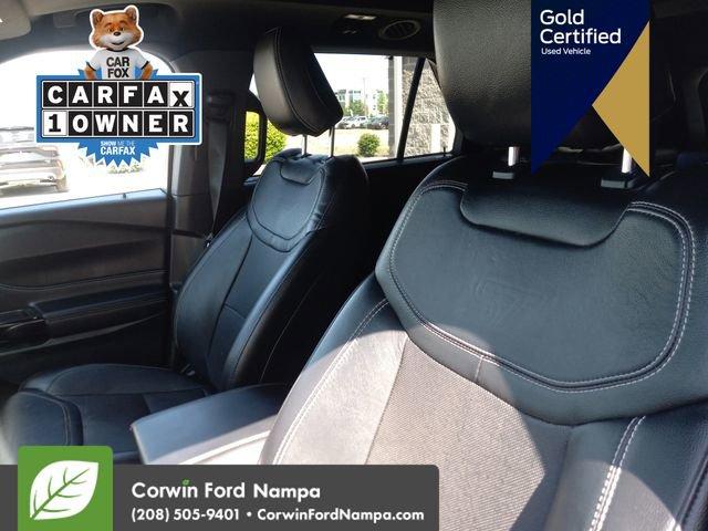 used 2022 Ford Explorer car, priced at $38,589