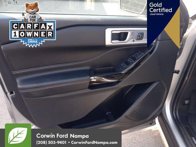 used 2022 Ford Explorer car, priced at $38,589