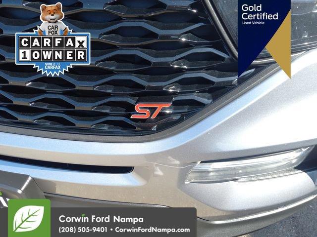 used 2022 Ford Explorer car, priced at $38,589