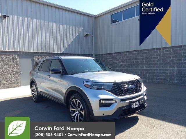 used 2022 Ford Explorer car, priced at $41,000