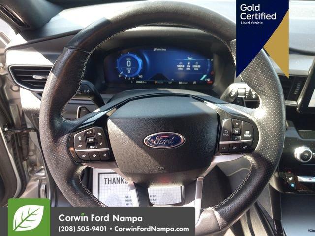 used 2022 Ford Explorer car, priced at $41,000