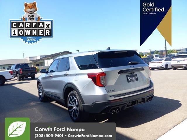 used 2022 Ford Explorer car, priced at $38,589