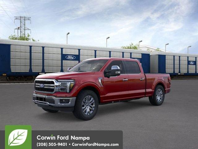 new 2025 Ford F-150 car, priced at $67,538