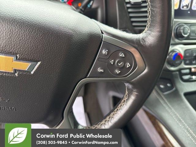 used 2018 Chevrolet Suburban car, priced at $22,500
