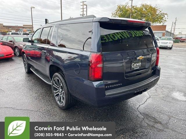 used 2018 Chevrolet Suburban car, priced at $22,500