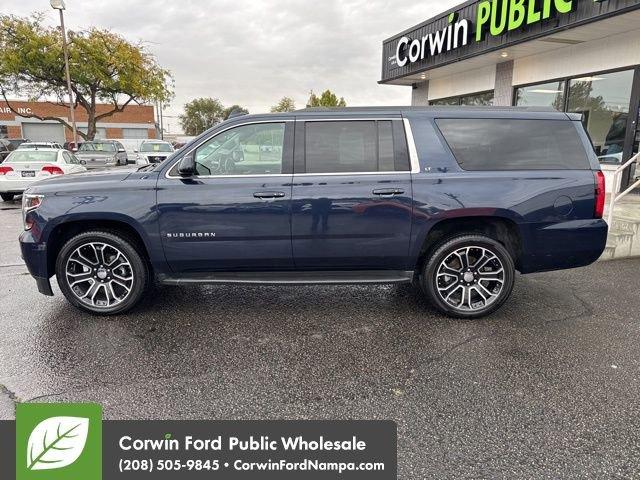 used 2018 Chevrolet Suburban car, priced at $22,500