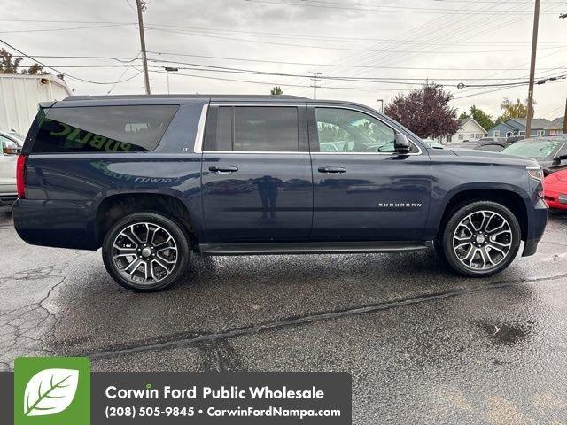 used 2018 Chevrolet Suburban car, priced at $22,500