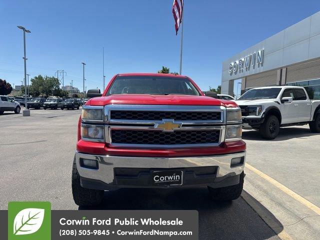 used 2014 Chevrolet Silverado 1500 car, priced at $17,989