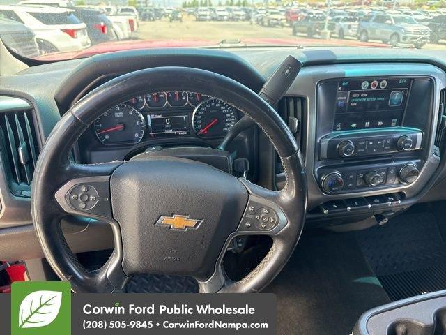 used 2014 Chevrolet Silverado 1500 car, priced at $17,989