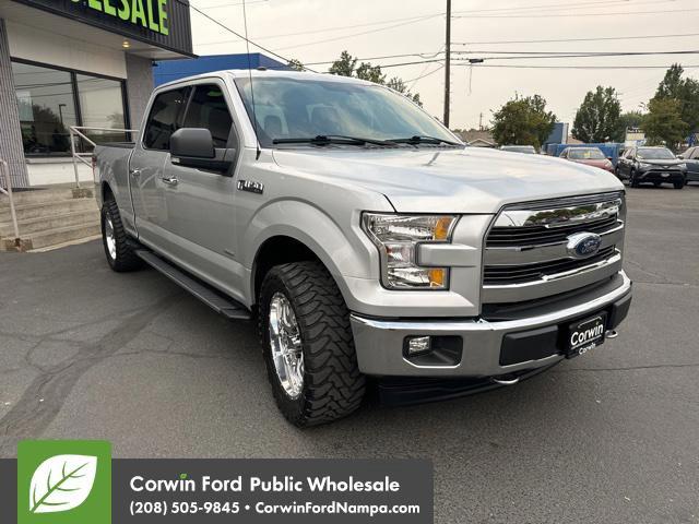 used 2017 Ford F-150 car, priced at $21,489