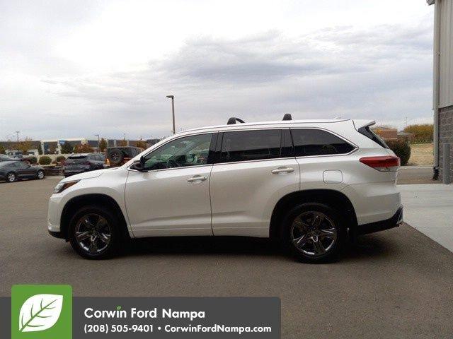 used 2018 Toyota Highlander car, priced at $26,000