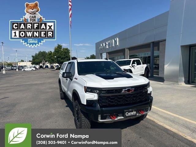 used 2024 Chevrolet Silverado 1500 car, priced at $64,489