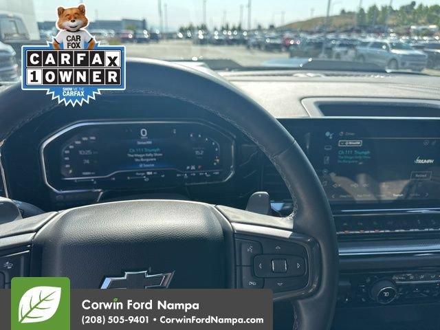 used 2024 Chevrolet Silverado 1500 car, priced at $64,489