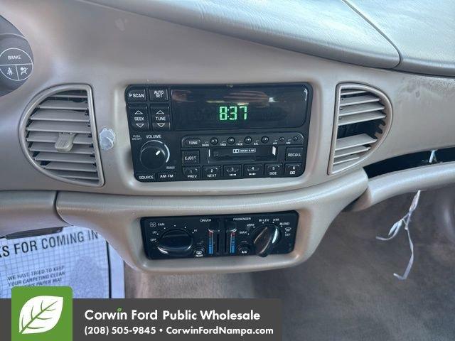 used 2003 Buick Century car, priced at $4,499