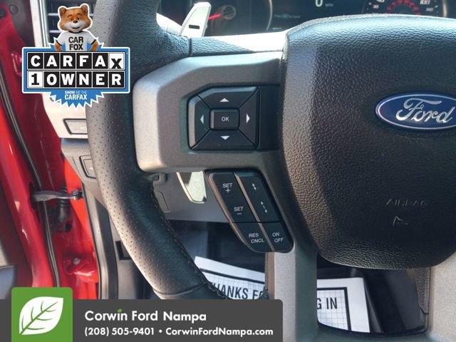 used 2018 Ford F-150 car, priced at $43,000
