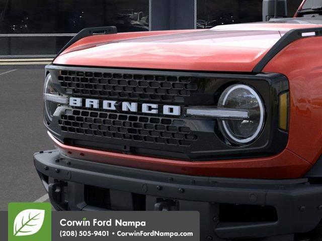 new 2024 Ford Bronco car, priced at $62,760