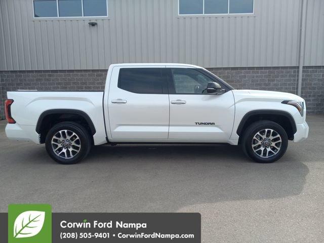 used 2022 Toyota Tundra car, priced at $52,500