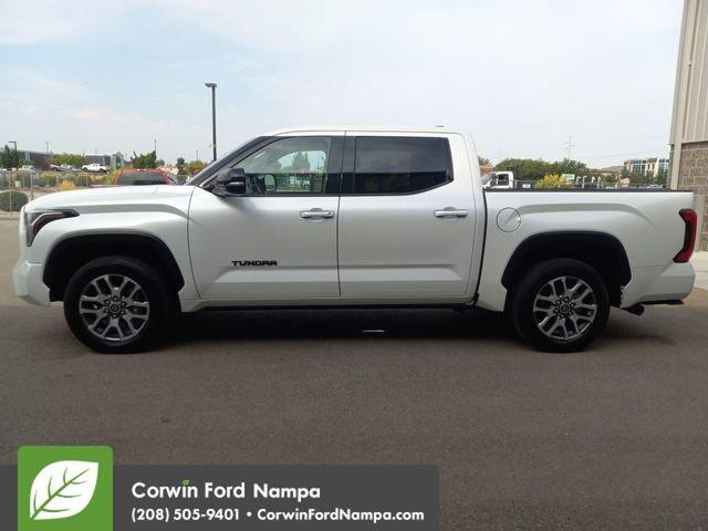 used 2022 Toyota Tundra car, priced at $52,500