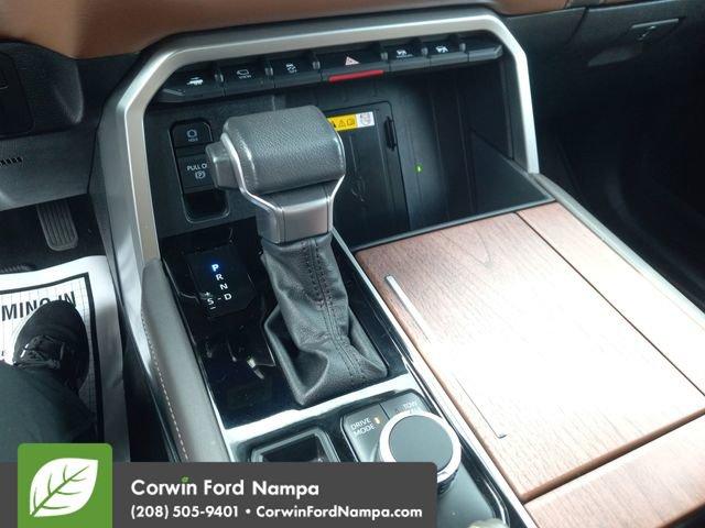 used 2022 Toyota Tundra car, priced at $52,500
