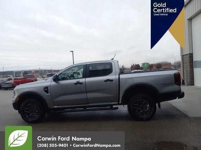 used 2024 Ford Ranger car, priced at $40,489