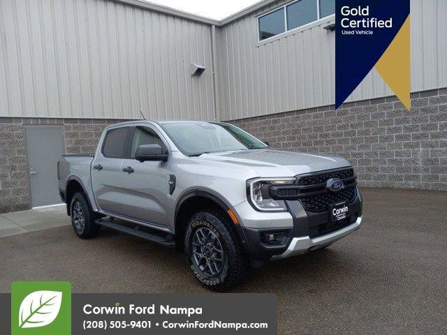 used 2024 Ford Ranger car, priced at $40,489