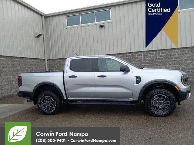 used 2024 Ford Ranger car, priced at $40,489