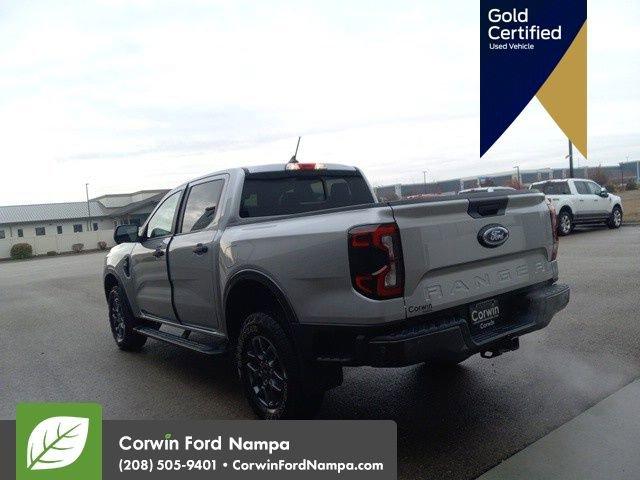 used 2024 Ford Ranger car, priced at $40,489