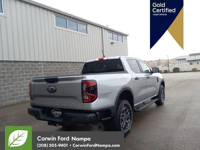 used 2024 Ford Ranger car, priced at $40,489