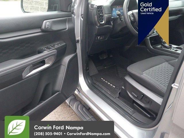 used 2024 Ford Ranger car, priced at $40,489