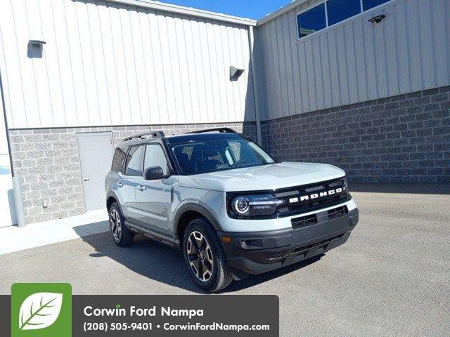 new 2024 Ford Bronco Sport car, priced at $33,420