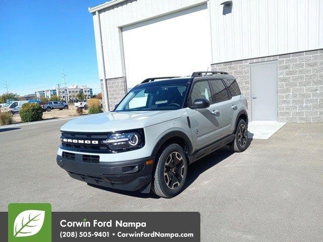 new 2024 Ford Bronco Sport car, priced at $33,420