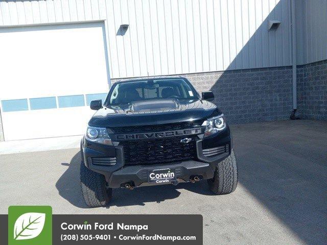 used 2021 Chevrolet Colorado car, priced at $36,989