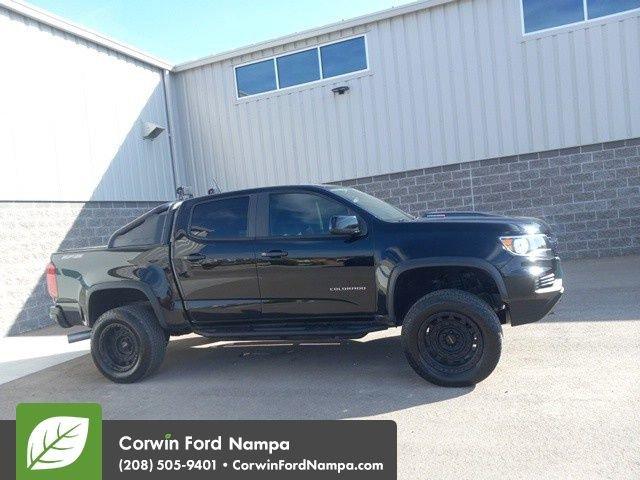 used 2021 Chevrolet Colorado car, priced at $36,989