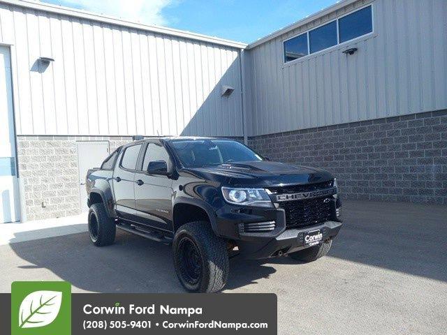 used 2021 Chevrolet Colorado car, priced at $36,989